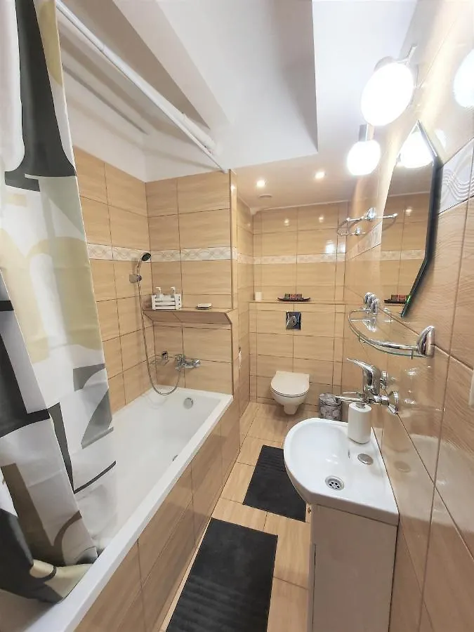 Apartment Lili - Mieszkanie 800M Od Plazy Brzezno - Azw Gdansk Poland
